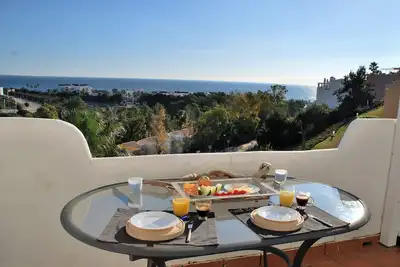 Image de Panoramic sea view 4 pax maisonette near the beach