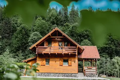 Image de Such as house up in the mountains