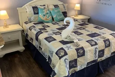 Image de Hotel Suite Directly Across From Beach 🏖 Sleeps-4free Parking