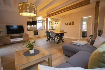 Hanses Hof vacation apartment type D