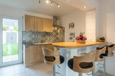 Image de Belle maison de vacances pour 6 personnes avec Wifi, Tv, terrasse et parking
