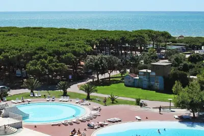 Image de Magnifique maison de vacances privée avec Wifi, piscine, climatisation, terrasse et parking