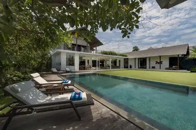 Image de 4br Canggu Villa Kavya, with 2 Pools & Hammock