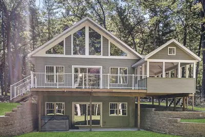 Image de Snug Cabin with Hiking Trail & Private Lake Access