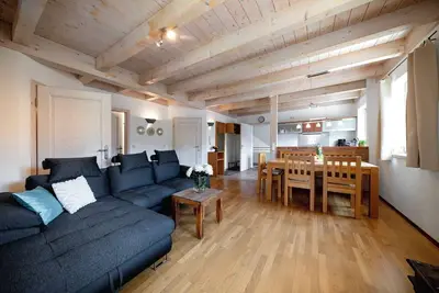 Image de Ferienwohnung, Balk. , KĂĽche, 2 Schlaf- und 1 Wohn-/schlafz. , Max. 4 P