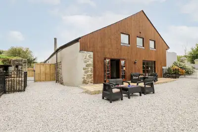 The Kilns@The West Dry, family friendly, with a garden in St Austell
