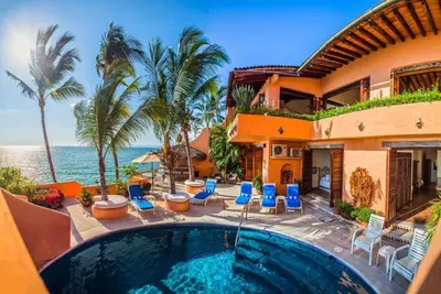 Image de Amazing views from this Luxury 3 Bedroom Villa | Puerto Vallarta