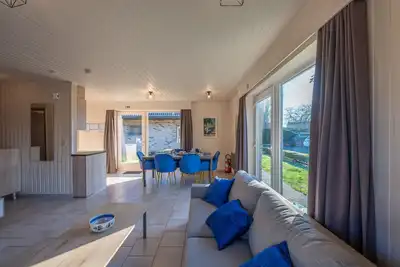 Image de Bungalow blue à Westende 6 personnes