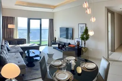 Image de Luxury 2br Lagoon view in Damac by Paramount