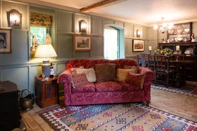 Image de Queenies, an authentic Rural Style coastal cottage in a Nature Reserve