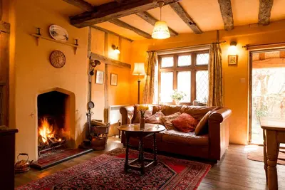 Image de The Old Monkey, a quirky bolthole on the edge of a historic Market Town