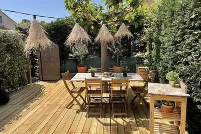 Image de Charmant Mazet, idéal en famille, piscine, tennis.