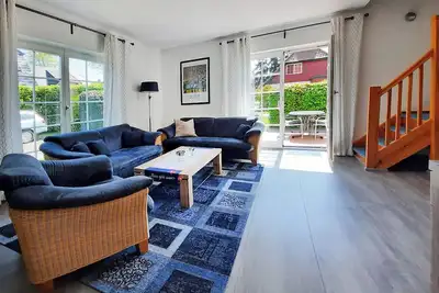 Image de Modern, comfortable vacation home with terrace, for max. 5 p. , Wlan, washing machine