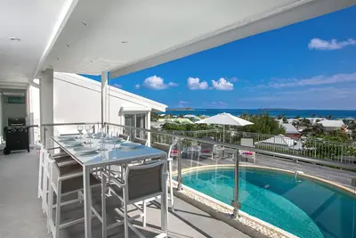 Image de Ocean View - Stunning Orient Bay Villa
