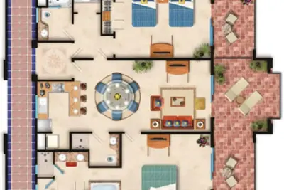 Image de Jan. 29th-Feb. 5th//2 Br Oceanfront Resort Riviera Nayarit (Puerto Vallarta)