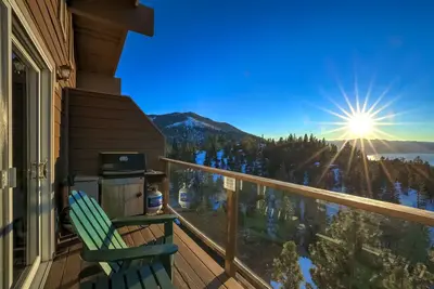 Scenic Escape - Best views of Lake Tahoe!