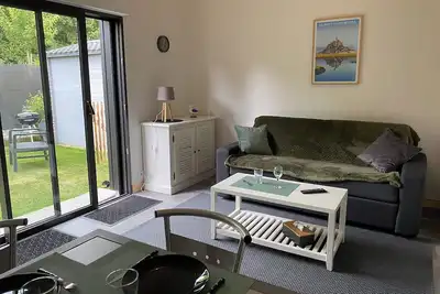 Image de Charmante maison mitoyenne de vacances comprenant 2 pièces avec parking gratuit