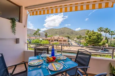 Image de Appartement Marvi avec vue sur la montagne et le lac