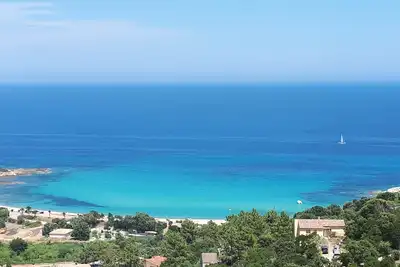 Image de villa vue mer exceptionnelle avec piscine