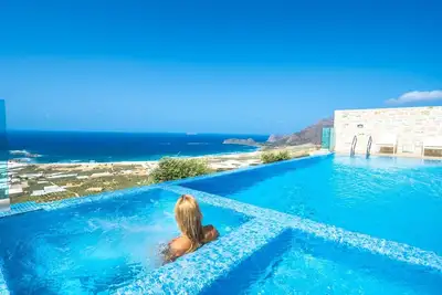 Image de 4km to Falasarna beach *Jacuzzi in the pool *Walk to Tavernas & Mini Market