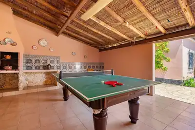 Image de Magnifique maison de vacances pour 6 personnes avec Wifi, piscine privée, Tv et patio