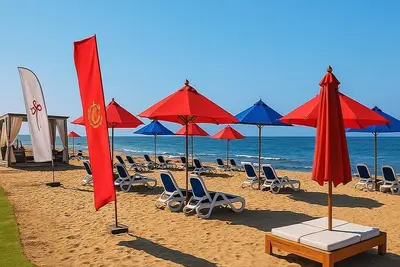 Image de Porto Said Charm – Réservez votre chalet de plage dès maintenant