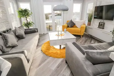 Image de 23 Valley View, pet friendly in Felton
