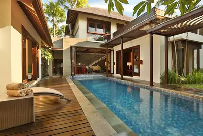 Image de 3 Brv-Duplex Villas in Seminyak, Bali