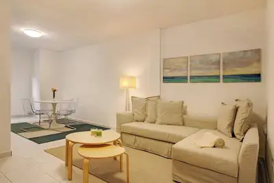 Appartement 'Little Gem', dans un emplacement central, avec Wi-Fi