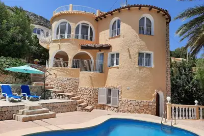 Image de Villa familiale \"Es Paradis\" avec piscine, jardin et Wi-Fi