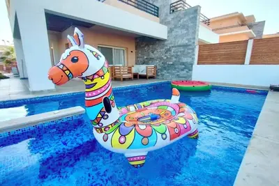 Image de Seaview villa with pool in Sahl Hasheesh, Hurghada