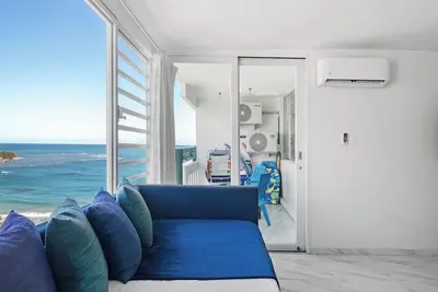 Image de Ocean & Mountain Views! lUQUILLO Beach Beauty, Parking, Pool!