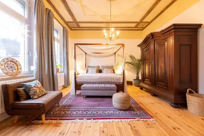 Image de Central in Coburg: Exclusive city apartment - ideal for groups