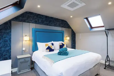 Luxurious one bed apartment