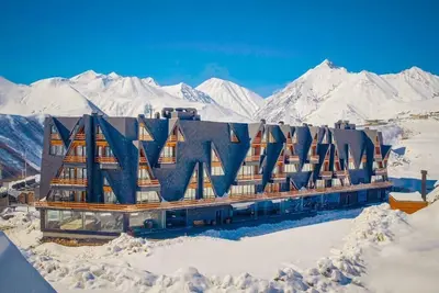 Image de Luxury Ski Resort 2-Bedroom in Gudauri