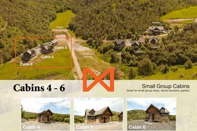 Image de Small Group Rental | Cabins 4 - 6 |