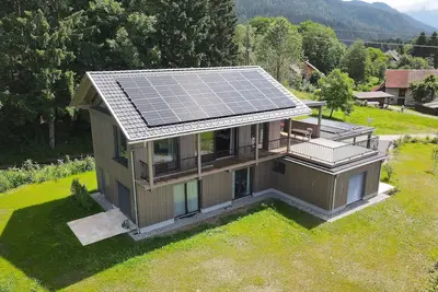Eco-Chalet Matschiedl\nLuxury mountainside Eco Chalet with stunning view -
