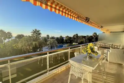 Image de Appartement 45m2, vue mer panoramique, grande terrasse, pour 4 personnes