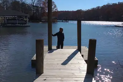 Image de Oasis Haven - Lakehouse with a Dock, Next to Sml State Park