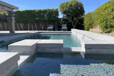 Pool + Spa | Modern | Luxury Stay | Desert Escape