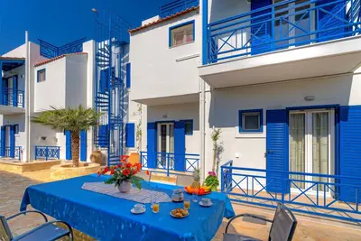 Image de Appartement ensoleillé près D'héraklion--3