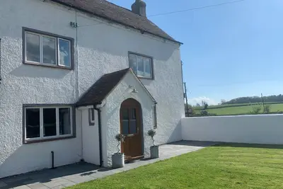 Image de Ley Mill Farm, family friendly, with a garden in Huntley
