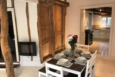 Stunning cottage in picturesque village