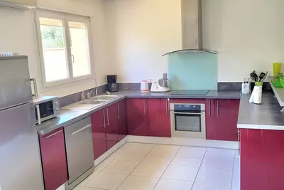 Image de Maison t4 climatisée à 3 km de la mer