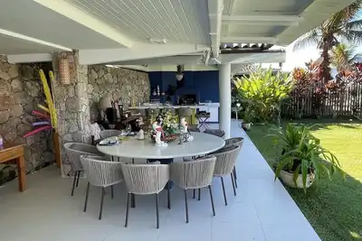 Image de Mansion in Angra dos Reis, with helipad, pier, fitness center and water toys