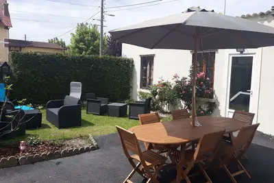 Image de Maison, jardin, barbecue et vélo classé 3*