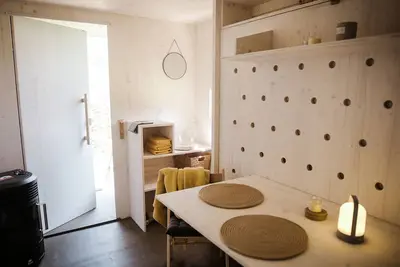 Image de Glamping is unforgettable experience for nature lovers.