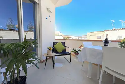 Conchiglia 3 minutes from the sea Relax and Holidays - on the Gulf of Castellammare. . . .