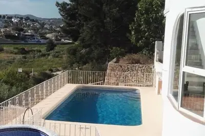 Image de Charming 2-Bed Apartment in Moraira, private pool,
