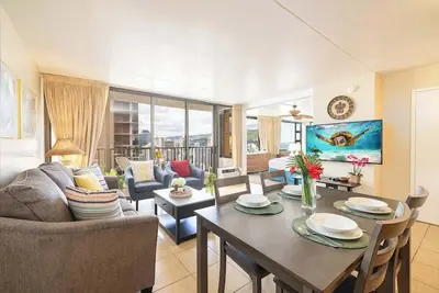 Image de Bright 1br condo w/ lanai & ocean view